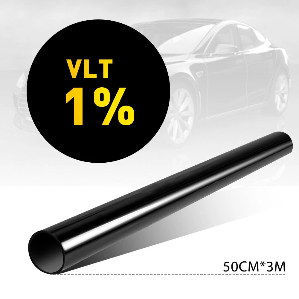 Window Tint Film 20" x 10ft for Car Home Office (Uncut Roll)
