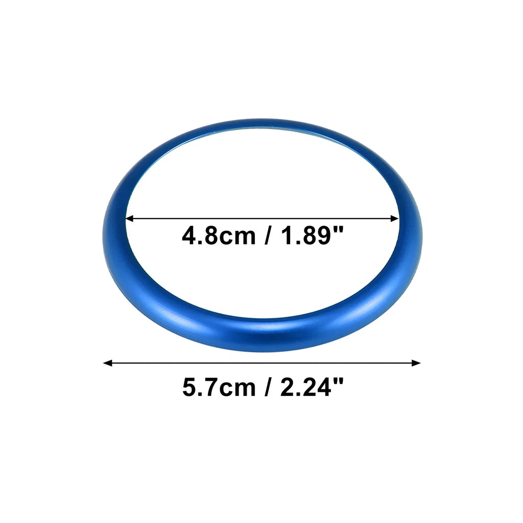 Blue Multimedia Knob Ring for BMW 1-7 Series & X3 X4