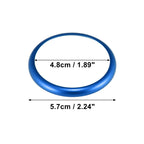 Blue Multimedia Knob Ring for BMW 1-7 Series & X3 X4