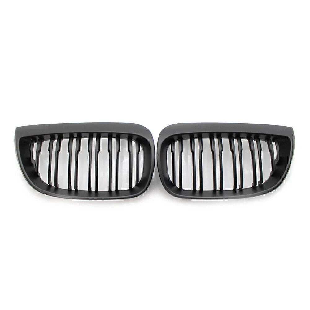 Double Slat Front Kidney Grille for BMW E87 1-Series (2004-2007)