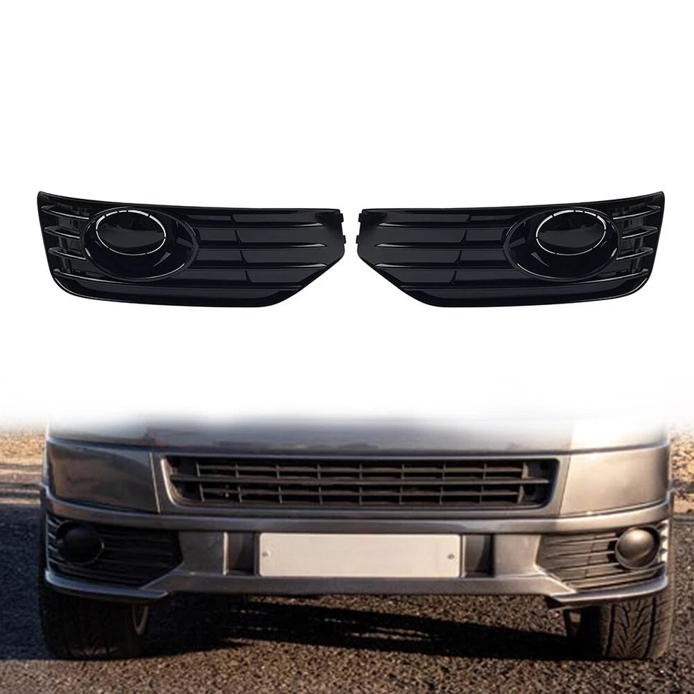 Front Lower Bumper Grille Fog Light for VW T5/5.1 Transporter (2010–2015)