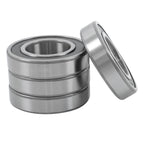 Set of 4 Double Sealed Deep Groove Ball Bearings for Various Models