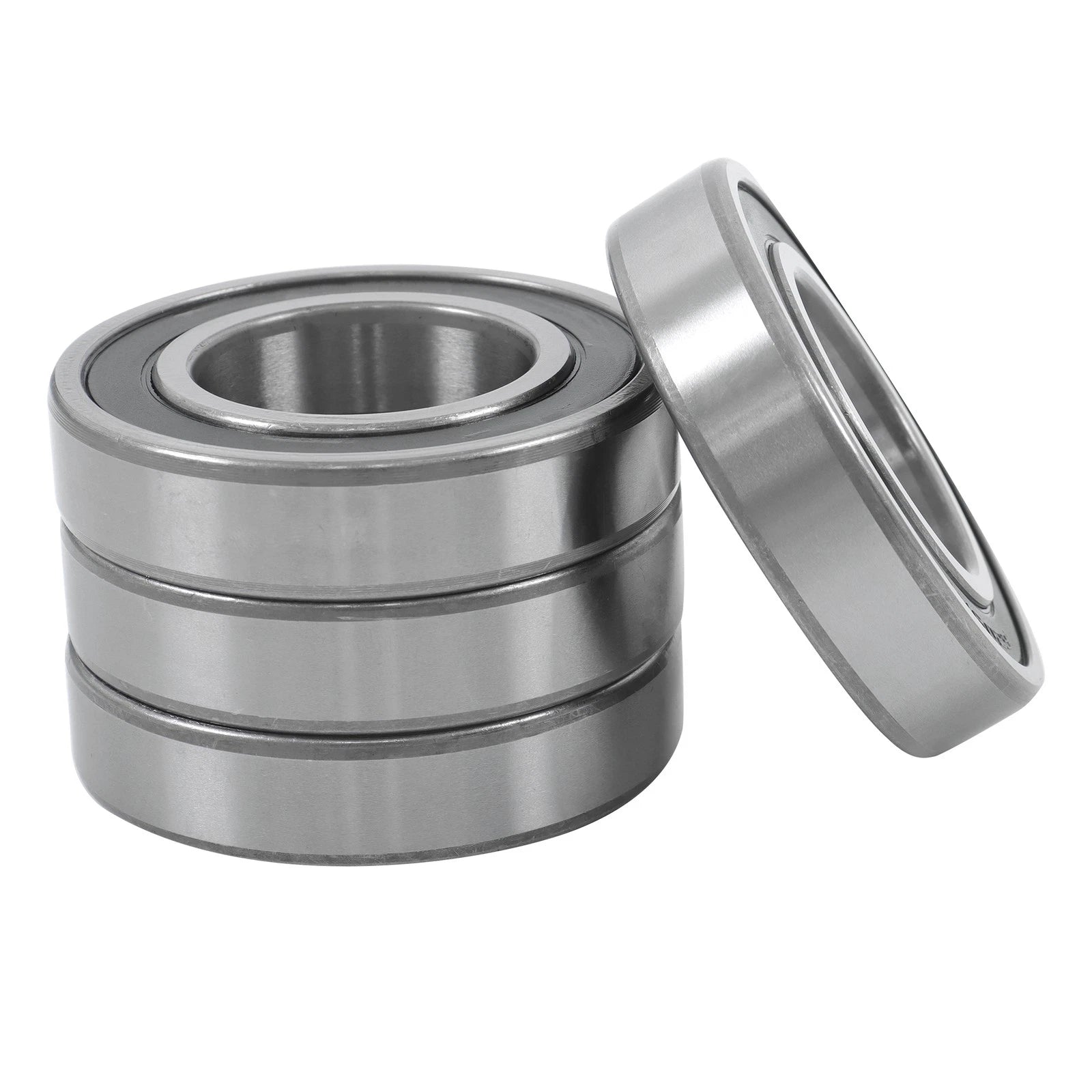 Set of 4 Double Sealed Deep Groove Ball Bearings for Various Models