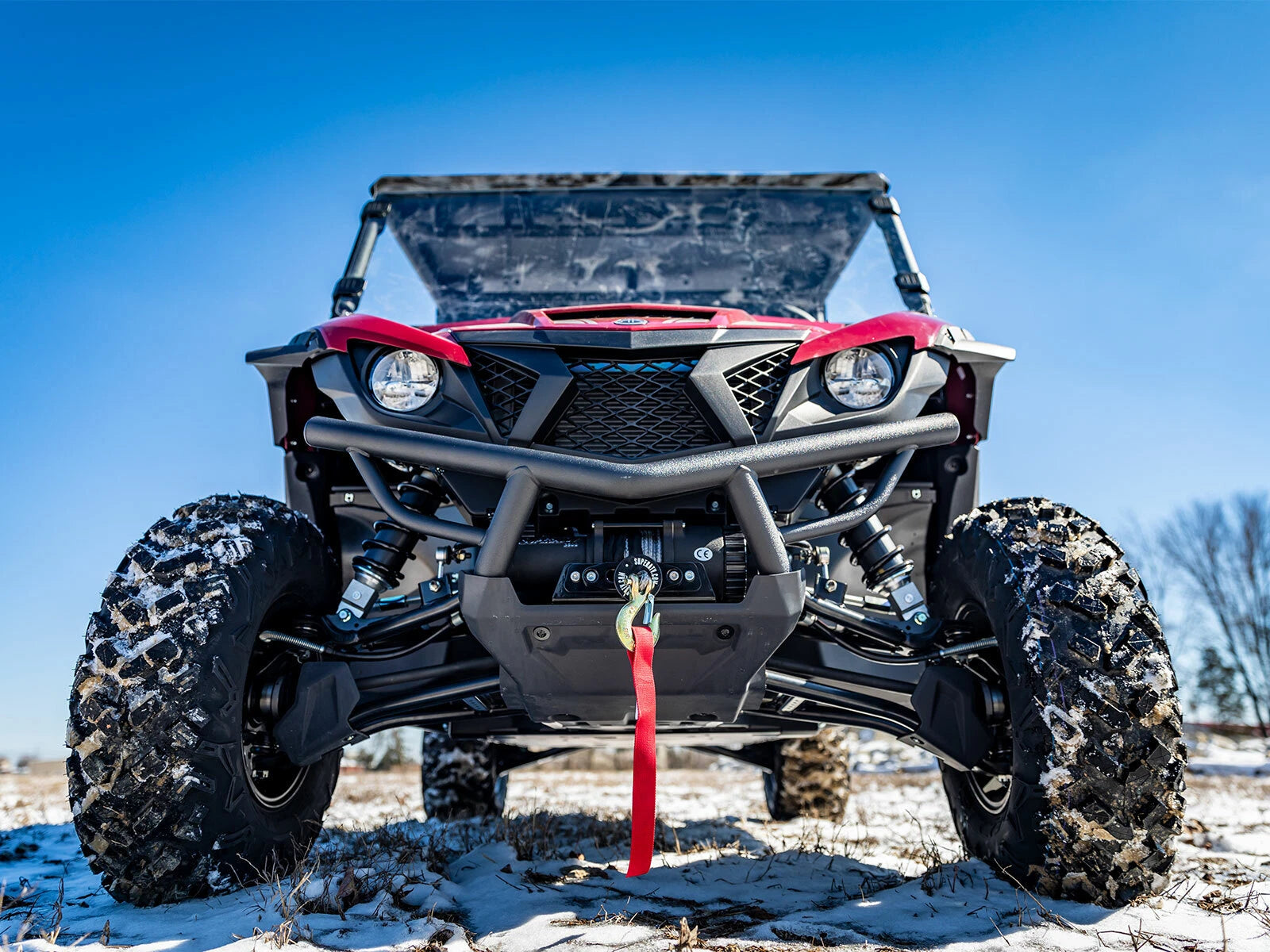 Winch Mounting Plate for Yamaha Wolverine X4 (2018–2023)