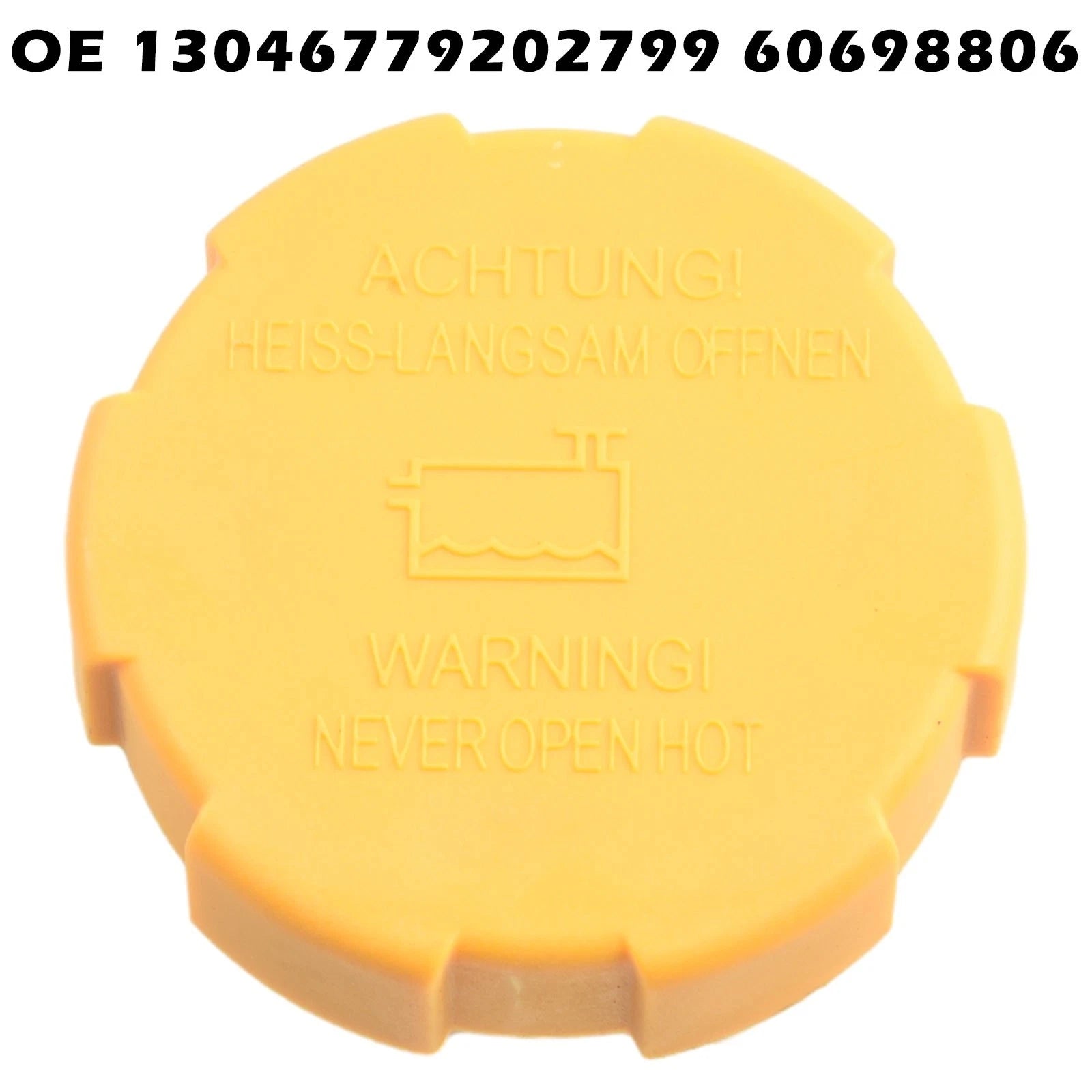 Radiator Coolant Expansion Tank Cap for Opel Saab 9-3 (2003–2014) 9202799 1304677