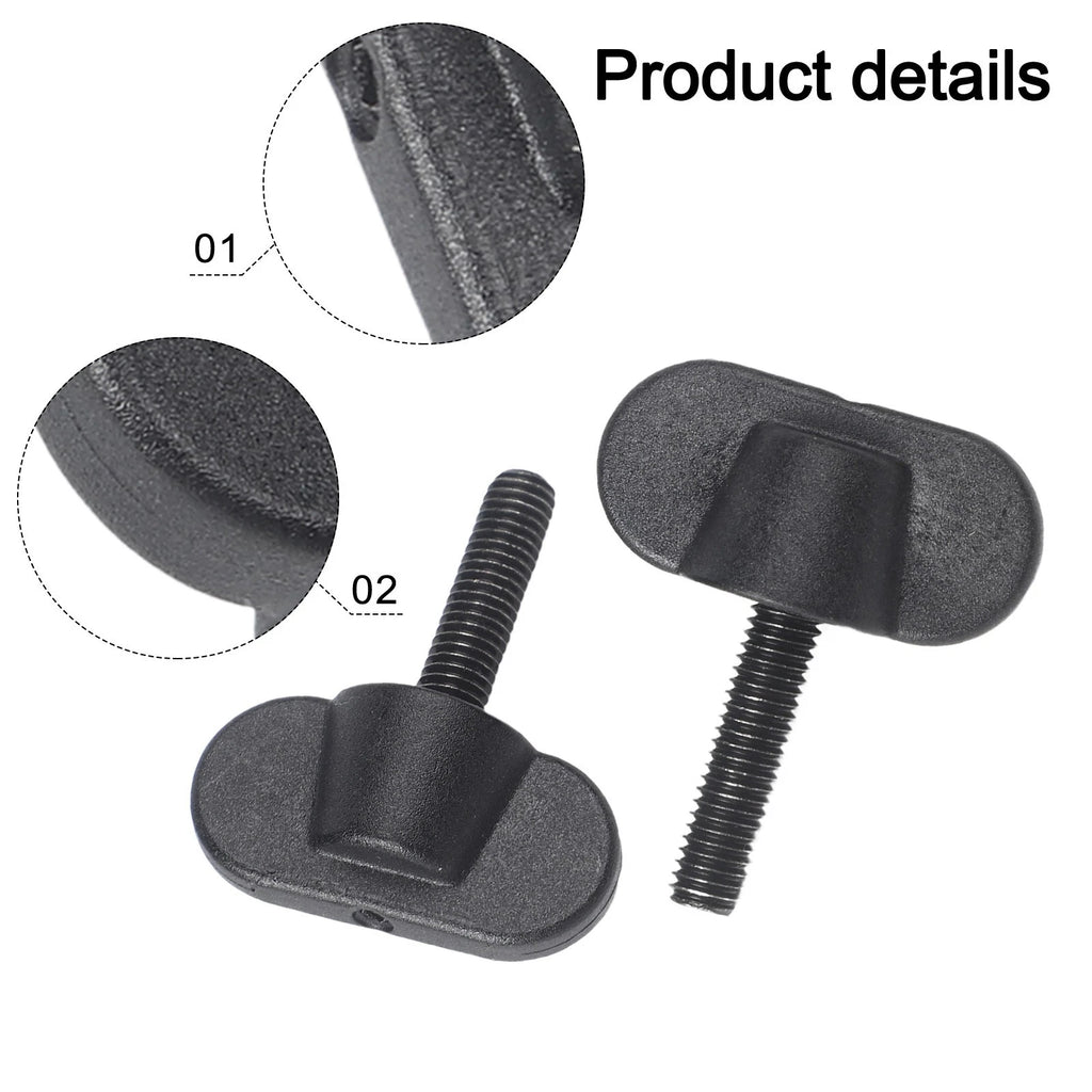 2X Wing Screw Set 2518964 M5X20 for BSS610 BSS611 (Circular Saw)