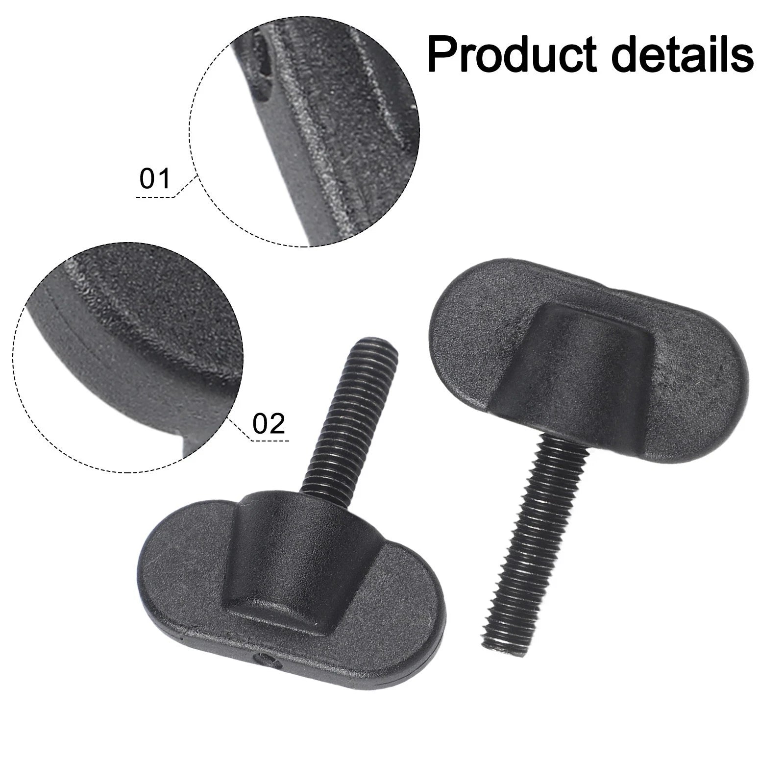 2X Wing Screw Set 2518964 M5X20 for BSS610 BSS611 (Circular Saw)