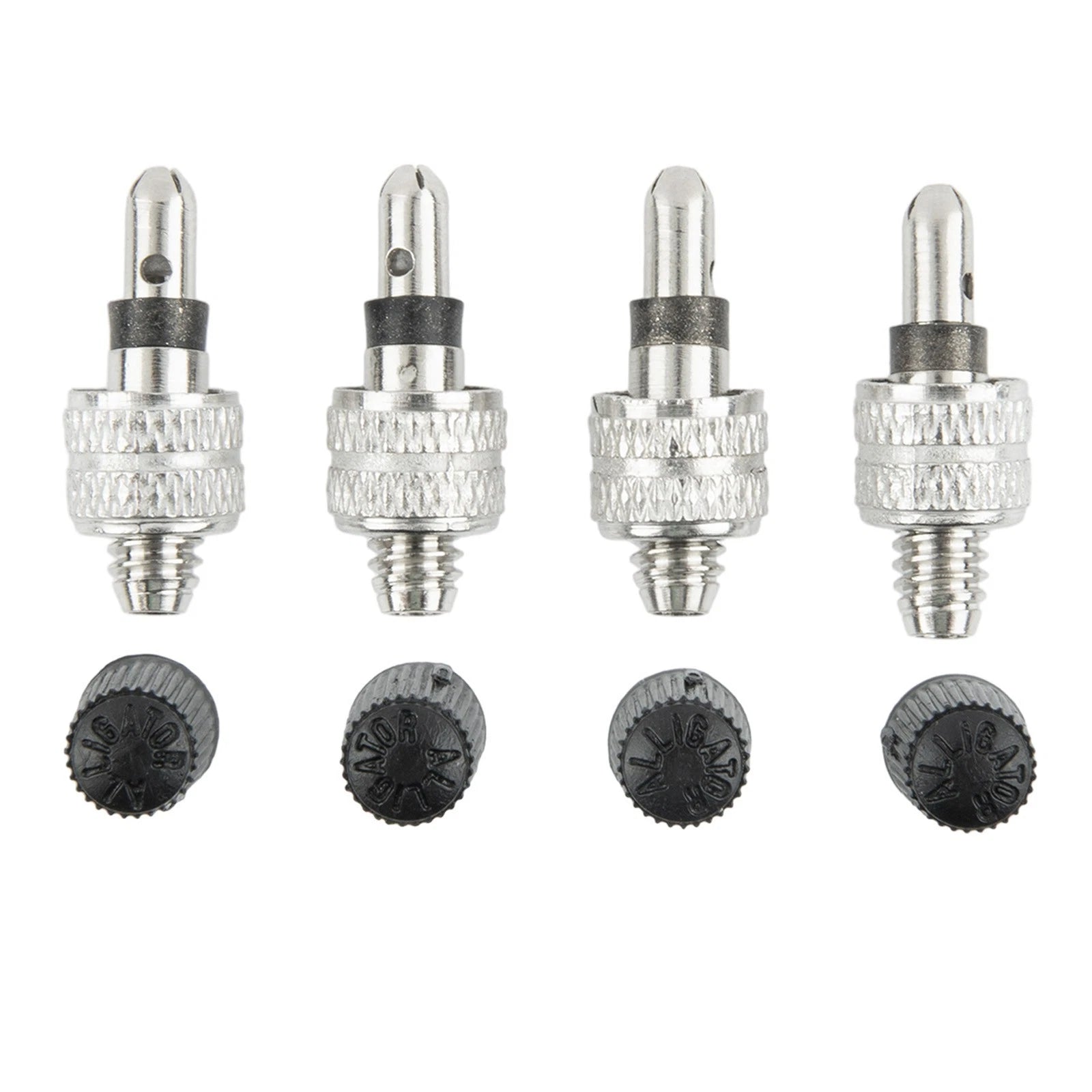Set of 4 High Performance Bike Valve Replacement Kit for Dunlop & Germany Valves