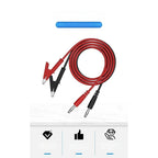 4mm Banana to Crocodile Clip Test Cable for Lab Use (15A)