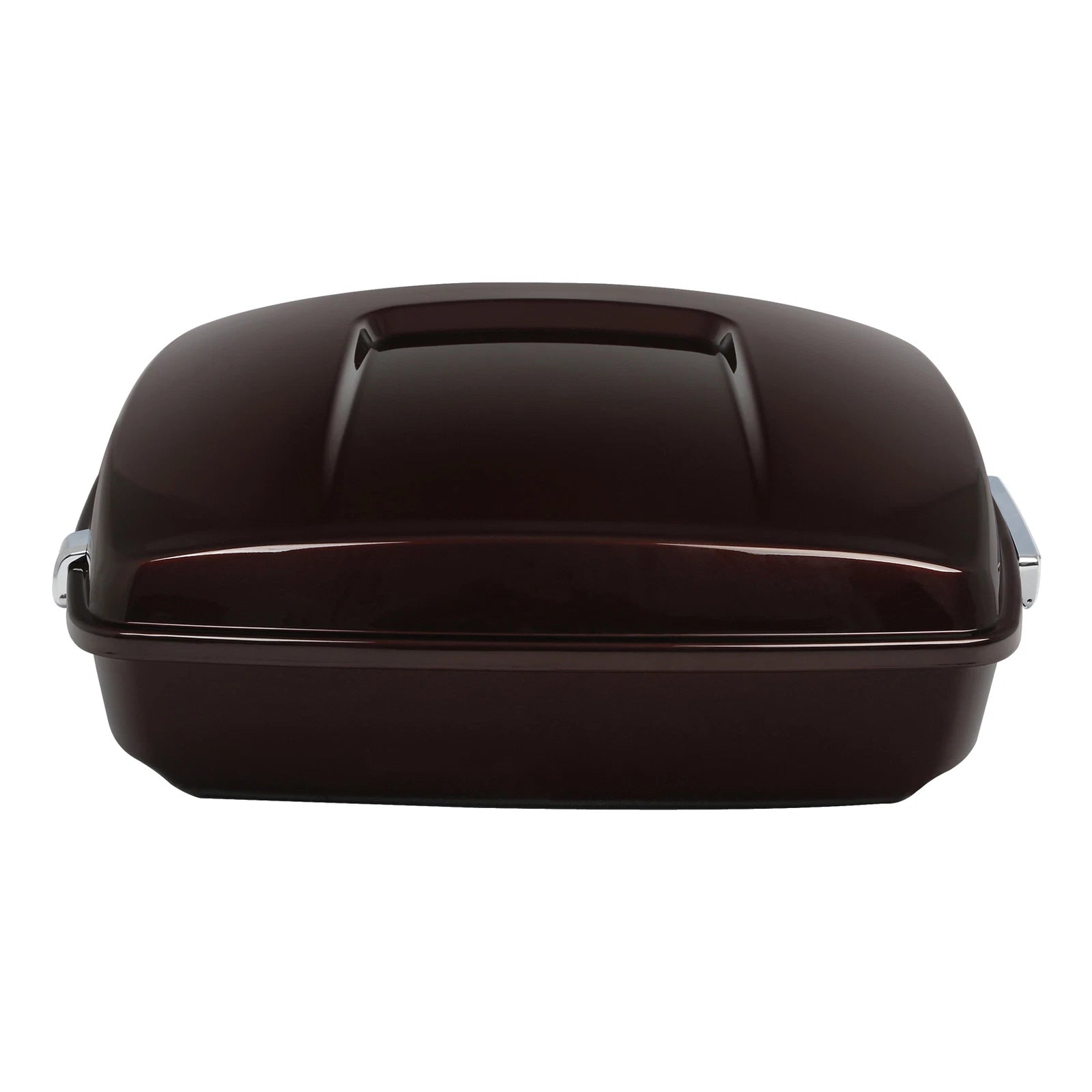 Chopped Trunk Pad Mount Rack for Harley Street Glide (2014–2025)