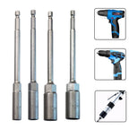 Socket Wrench Adapter for Pistol Drills (Chrome Vanadium Steel)