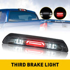 LED Third Brake Light for Toyota Tundra (2007–2018) Black