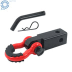 2" Shackle Hitch Receiver for Jeep Truck SUV (Off-Road)
