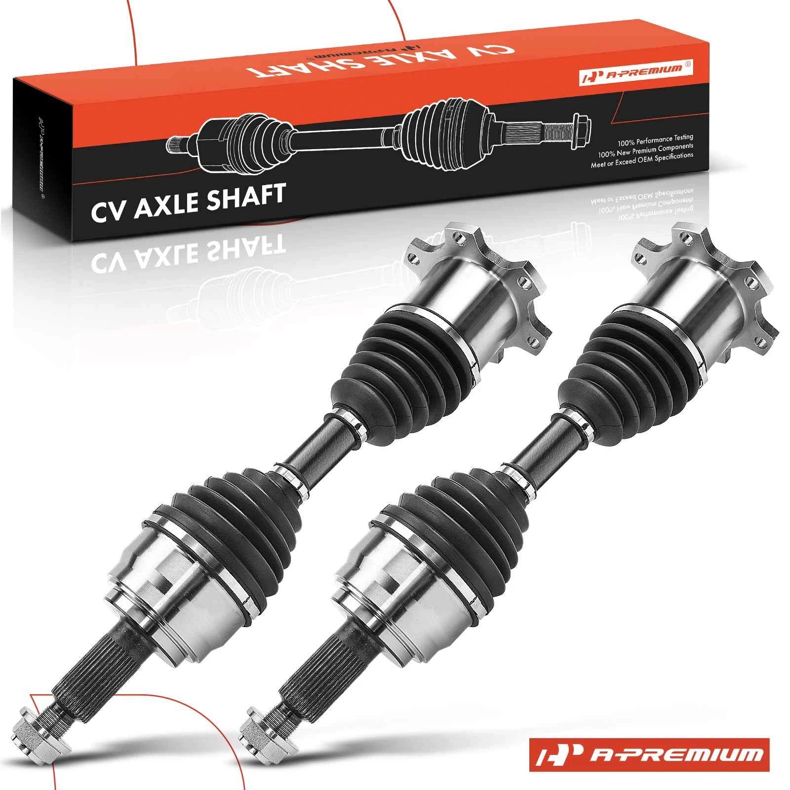 Front CV Axle Assembly for Ford F-150 (2003–2019) & Expedition (2003–2019)