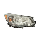 Replacement Passenger Halogen Headlight Assembly for 2016–2017 Subaru Crosstrek