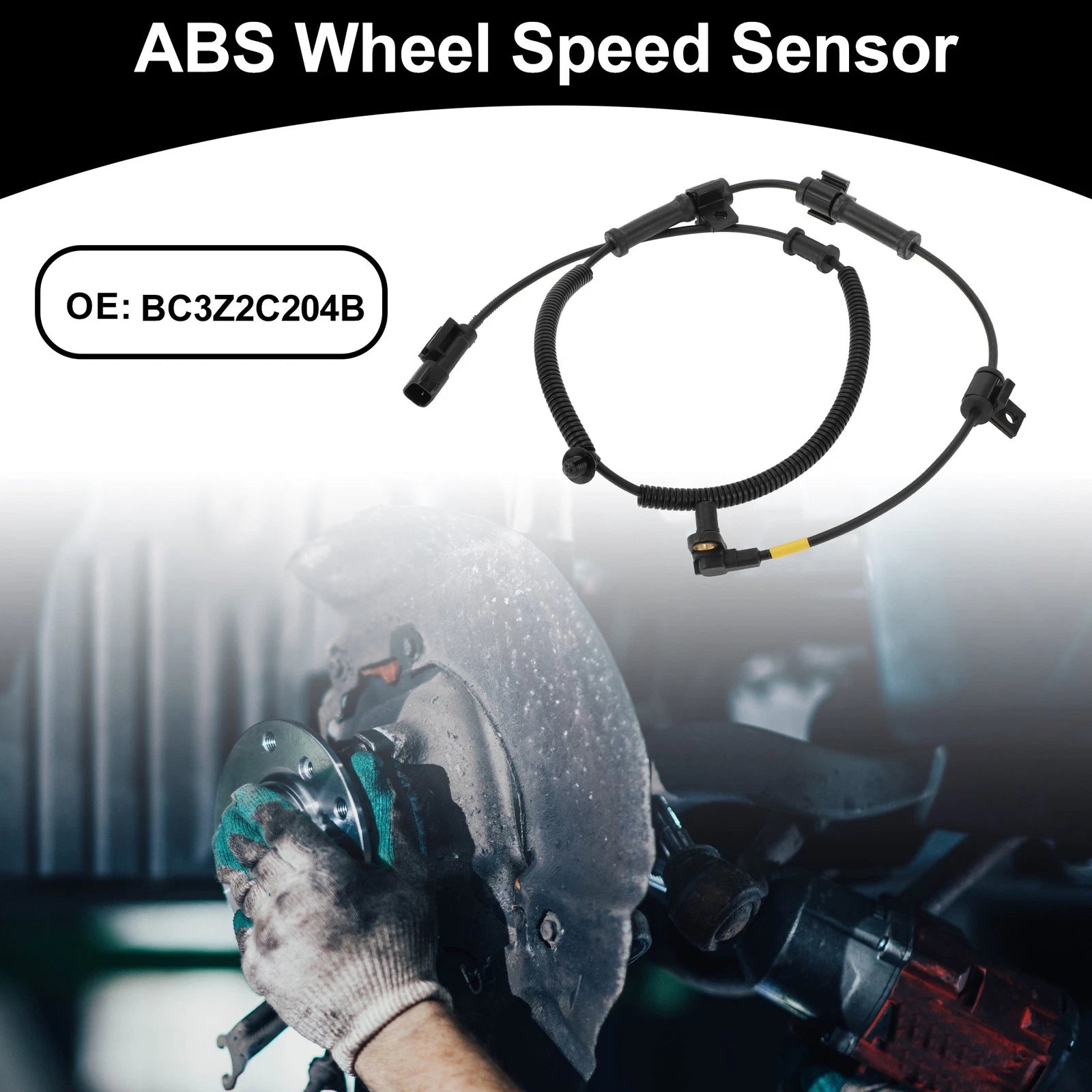 ABS Wheel Speed Sensor Kit No.BC3Z2C204B for Ford 