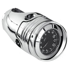 Chrome Handlebar Clock Mount for Harley Davidson Cruiser (1.25")