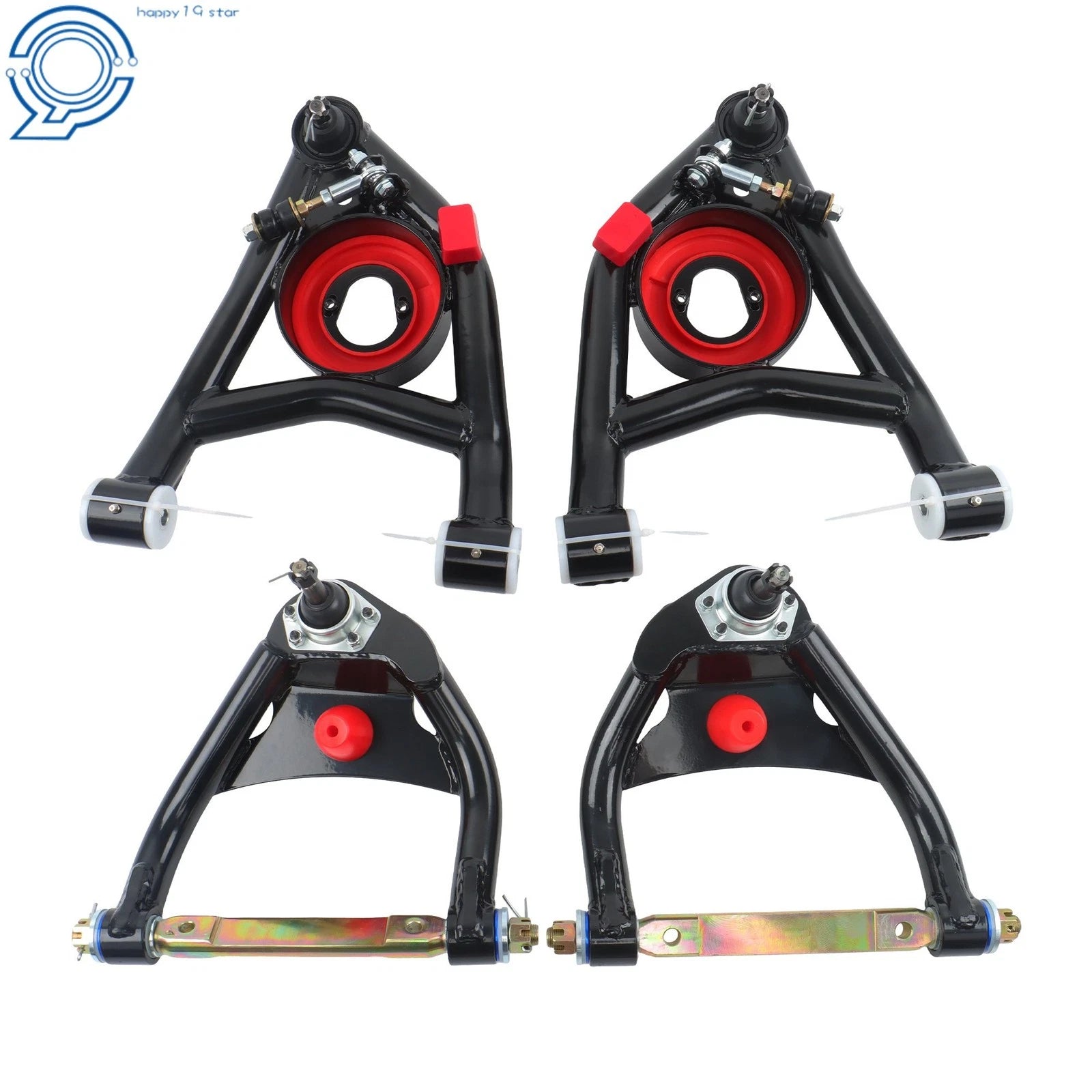 Front Upper & Lower Control Arm Kit for Pontiac Tempest (1964–1970) 888128