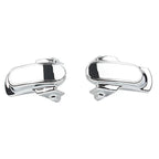 Rear Frame Axle Covers for Harley Dyna FXD, FXDF, FXDB (2006-2017)