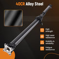 Rear Driveshaft Prop Shaft for Ford F-150 (2011–2014) V6 3.7L RWD 78.8"
