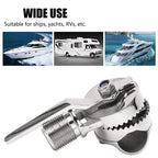 Ratchet Antenna Mount for Marine Use (Fits 0.78 to 1 Inch Rails)