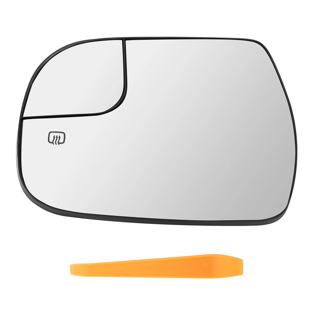 Power Heated Left Side View Mirror Glass for Toyota Sienna (2014–2020)