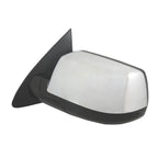 Replacement Chrome Driver Side Power Door Mirror (See compatibility Chart)
