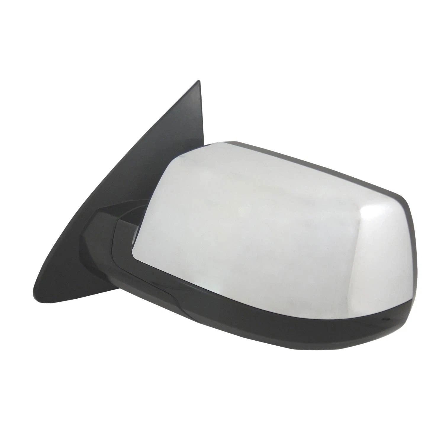Replacement Chrome Driver Side Power Door Mirror (See compatibility Chart)
