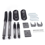 Suspension Drop Kit Shocks for Ford F150 F100 2WD (1980–1996) 3"/5"