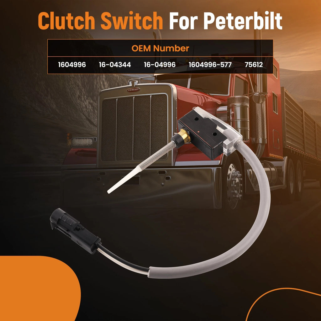 Clutch Switch for Peterbilt 378 379 (1987-2007)