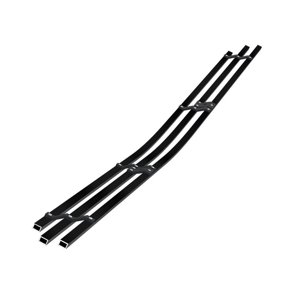 Stainless Black Billet Grille Insert for Dodge Charger (2005-2010)