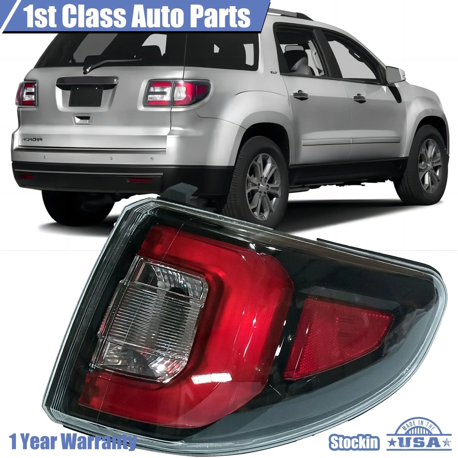 Tail Light for GMC Acadia (2013–2016) Right Side