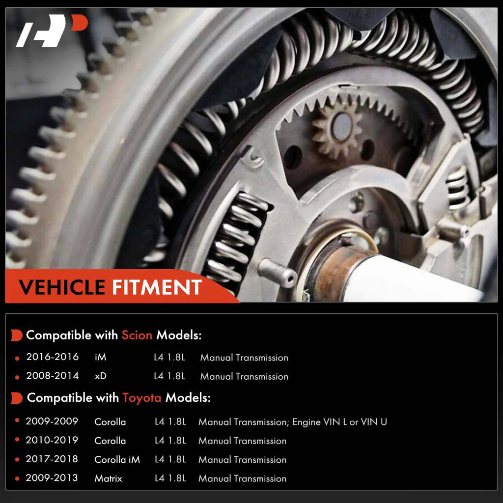 Clutch Flywheel for Scion iM Toyota Corolla Matrix (2009–2019)