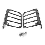 Rear Steel Taillight Cover Protector for Jeep Wrangler Unlimited (2007–2017)
