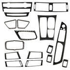 Carbon Fiber Inner Cover Sticker Kit for BMW X5 E70 X6 E71 (2008-2013)