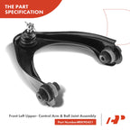 Front Left Upper Control Arm with Ball Joint for Honda Civic (1996-2000)