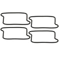 Set of 4 Ignition Coil Seals for Audi A3 A4, Seat Ibiza, VW Beetle, Golf
