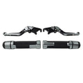 Titanium Extendable Brake Clutch Lever Grip Set for Yamaha YZF R1 R6