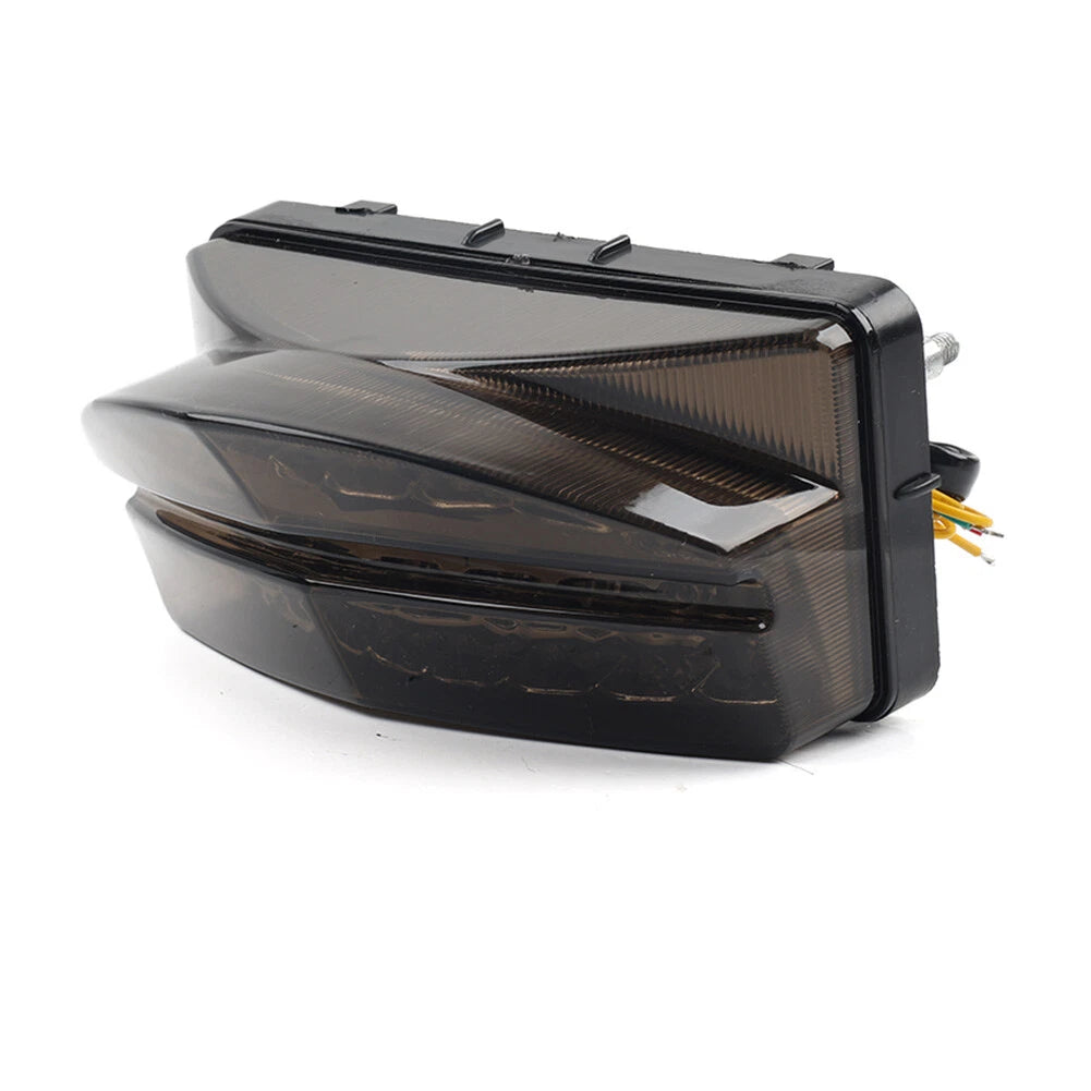 Tail Light Integrated Brake Turn Signal for Honda CBR600 F4I (2001–2008) Black