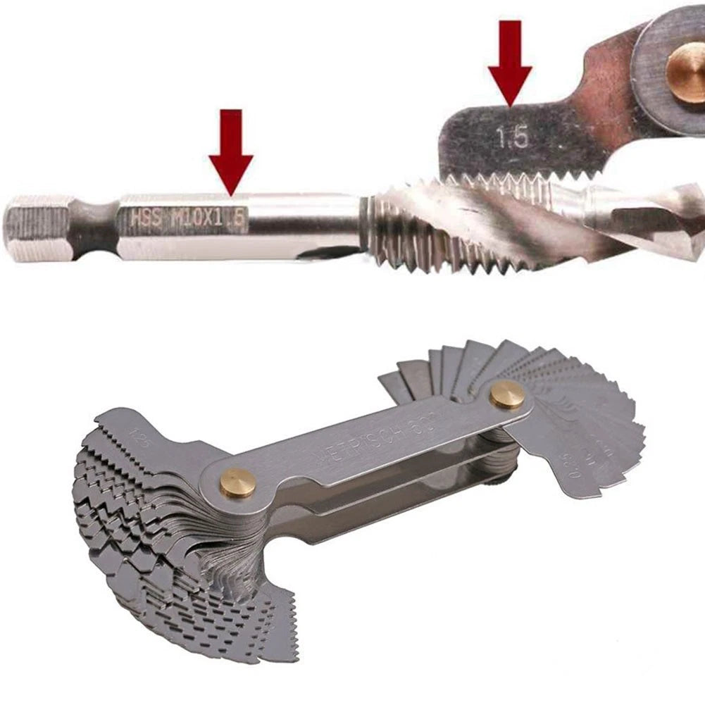 58 Piece Blade Gauge for Metric & Imperial Measurement