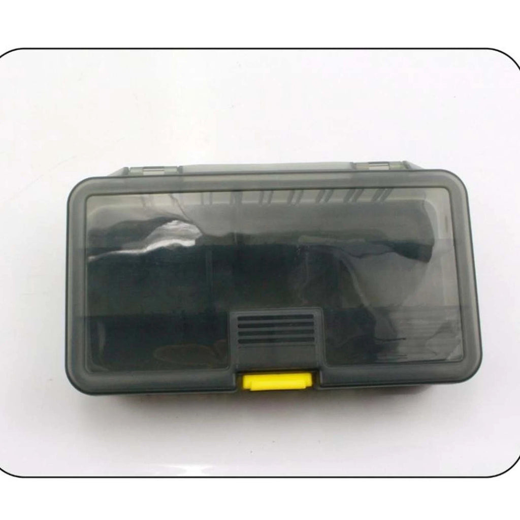 Fishing Tackle Box with Removable Compartments - Portable & Lightweight