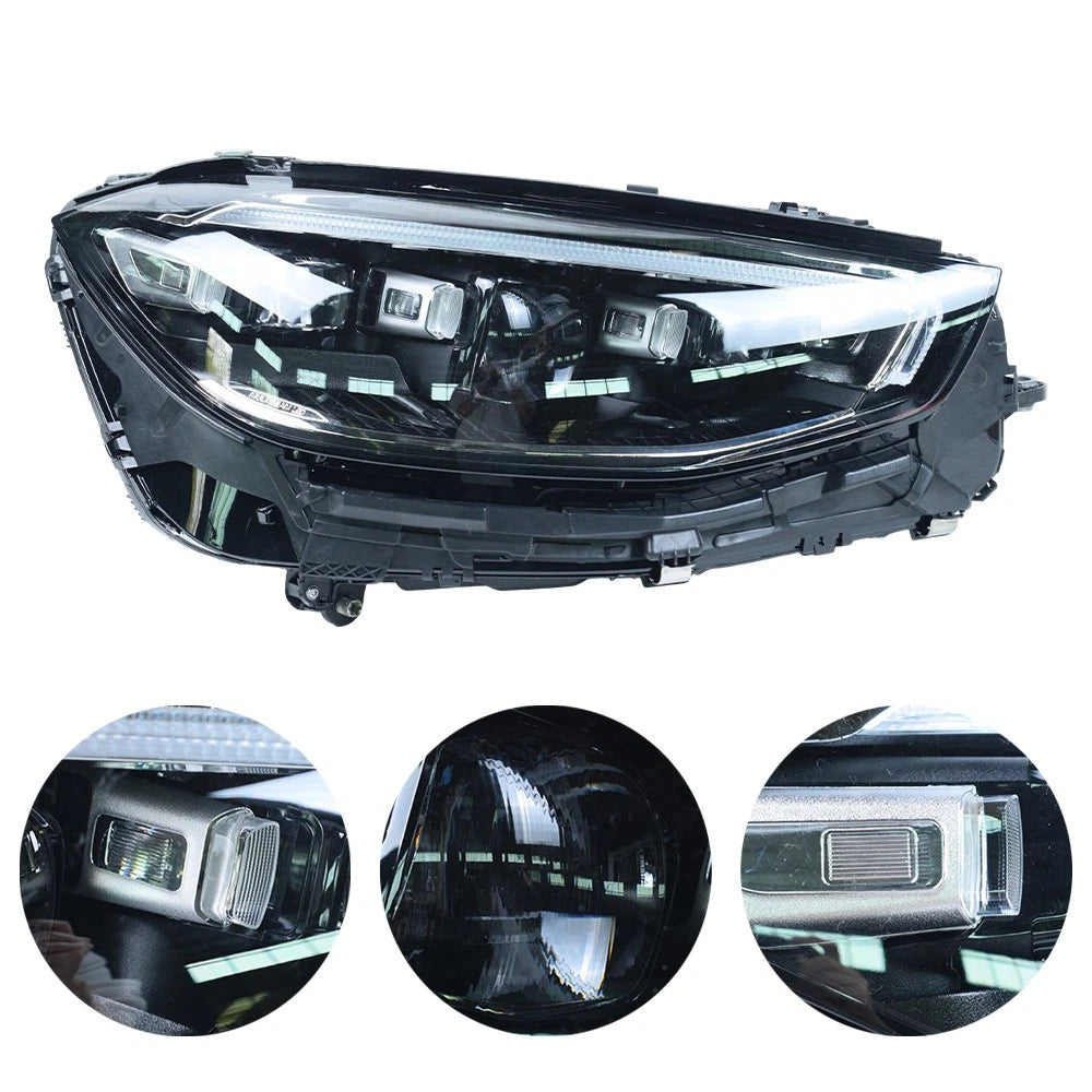 Right Side Multibeam LED Headlight for Mercedes Benz S-Class S500 S580 (2021–2025)