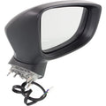 Power Mirror for Mazda 3 (2014–2016) Right Manual Fold Paintable