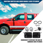 Door Handle Lock Cylinder Ignition Switch for Ford F150 F250 (2004–2008)