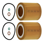 Oil Filter Kit for BMW 1 Series M 128i 135i 135is (2008–2013) HU816X