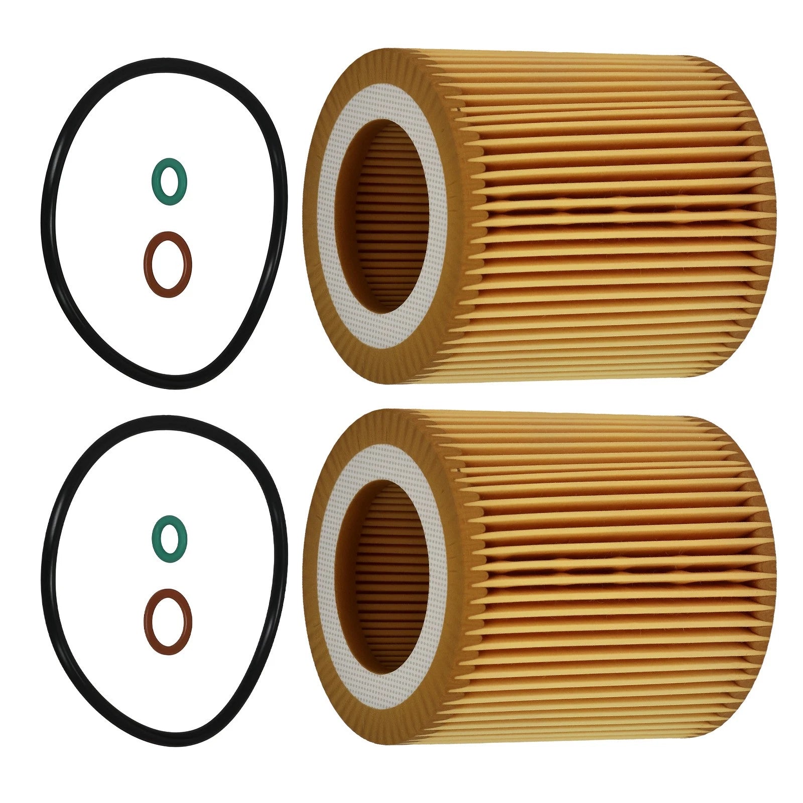 Oil Filter Kit for BMW 1 Series M 128i 135i 135is (2008–2013) HU816X