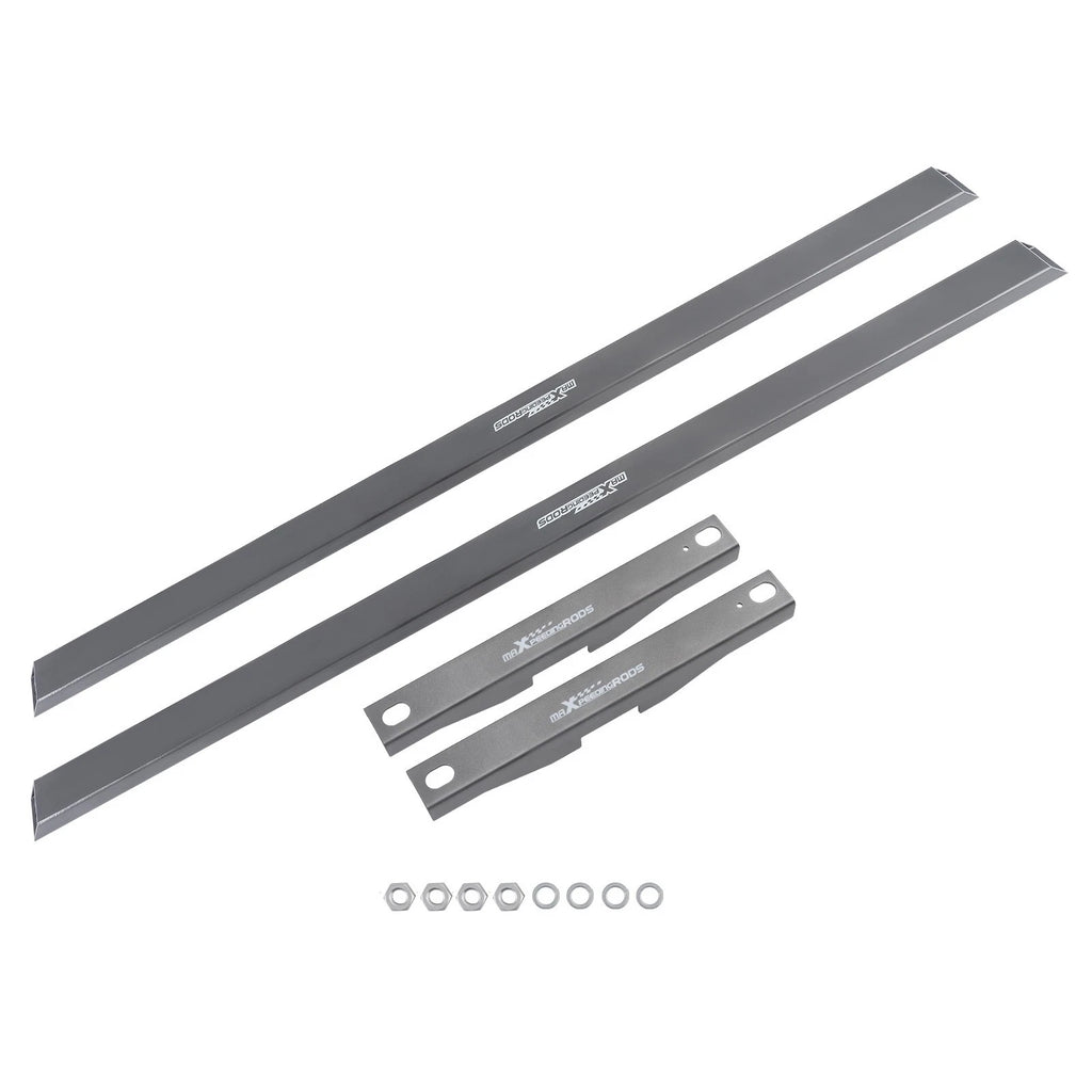 Subframe Connectors for Mustang/Cobra (1979-2004) - Powder Coated Steel