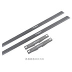 Subframe Connectors for Mustang/Cobra (1979-2004) - Powder Coated Steel