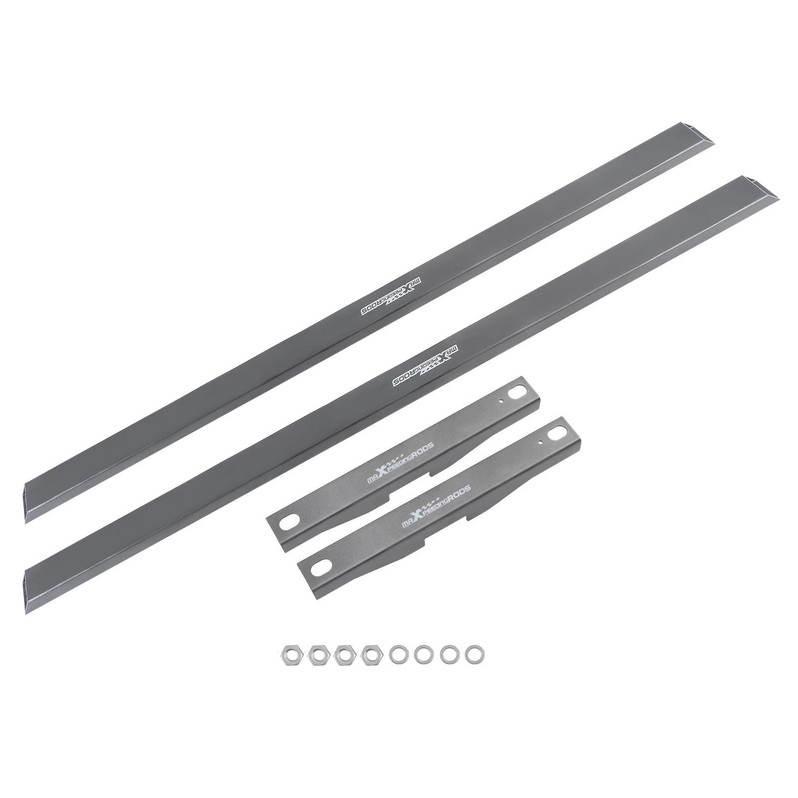 Subframe Connectors for Mustang/Cobra (1979-2004) - Powder Coated Steel