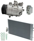 AC Compressor Kit With Condenser for BMW X3 3.0L (2015–2017)